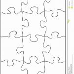 008 Blank Puzzle Pieces Template Piece Best Ideas 8 Jigsaw Printable   4 Piece Printable Puzzle