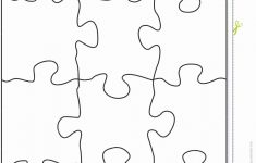008 Blank Puzzle Pieces Template Piece Best Ideas 8 Jigsaw Printable - 4 Piece Printable Puzzle