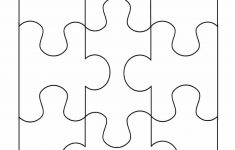 009 Blank Puzzle Pieces Template Best Ideas 9 Piece Jigsaw Pdf 6 - 6 Piece Printable Puzzle