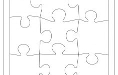 009 Blank Puzzle Pieces Template Best Ideas 9 Piece Jigsaw Pdf 6 - Printable Puzzle Pieces Pdf