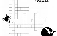 10 Best Photos Of Printable Halloween Word Puzzles - Halloween Word - Printable Halloween Crossword Puzzles Word Searches