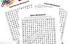 100+ Free Printable Wordsearches And Puzzles | Crafts With Kids - Christmas Puzzles Printable Uk