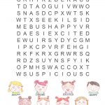 11 Best Photos Of Emotions Crossword Puzzles Printable   Emotions   Feelings Crossword Puzzle Printable