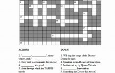11 Fun Disney Crossword Puzzles | Kittybabylove - Disney Crossword Puzzles Printable