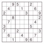 12 Best Photos Of Printable Sudoku Sheets   Printable Sudoku Puzzles   Printable Sudoku Puzzles Uk