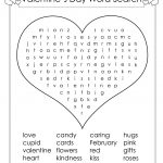 12 Valentine's Day Word Search | Kittybabylove   Printable Valentine Puzzles Games