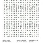 14 Free Disney Printable Word Searches, Mazes, Games   Free   Printable Disney Puzzles