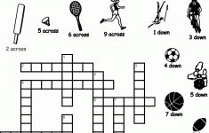 14 Sports Crossword Puzzles | Kittybabylove - Free Printable Sports Crossword Puzzles
