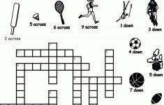 14 Sports Crossword Puzzles | Kittybabylove - Free Printable Sports - Printable Crossword Puzzles Sports