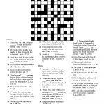 15 Fun Bible Crossword Puzzles | Kittybabylove   Free Printable Crossword Puzzles Uk