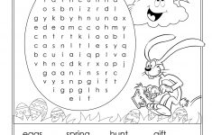 16 Printable Easter Word Search Puzzles | Kittybabylove - Free - Printable Easter Puzzles