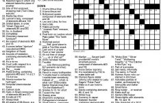 18 Educative Chemistry Crossword Puzzles | Kittybabylove - Printable 80&amp;#039;s Crossword Puzzles