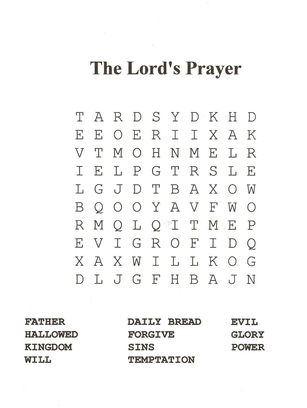 18 Fun Printable Bible Word Search Puzzles | Kittybabylove - Printable Bible Puzzles