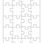 19 Printable Puzzle Piece Templates ᐅ Template Lab   8 Piece Puzzle Printable