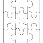 19 Printable Puzzle Piece Templates ᐅ Template Lab   Printable 4 Piece Puzzle Template