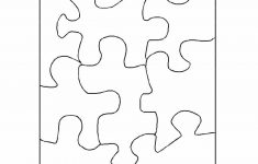 19 Printable Puzzle Piece Templates ᐅ Template Lab - Printable Jigsaw Puzzle Shapes