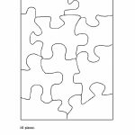 19 Printable Puzzle Piece Templates ᐅ Template Lab   Printable Pictures Of Puzzle Pieces