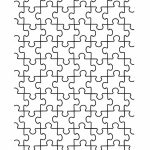 19 Printable Puzzle Piece Templates ᐅ Template Lab   Printable Puzzle Template 8.5 X 11