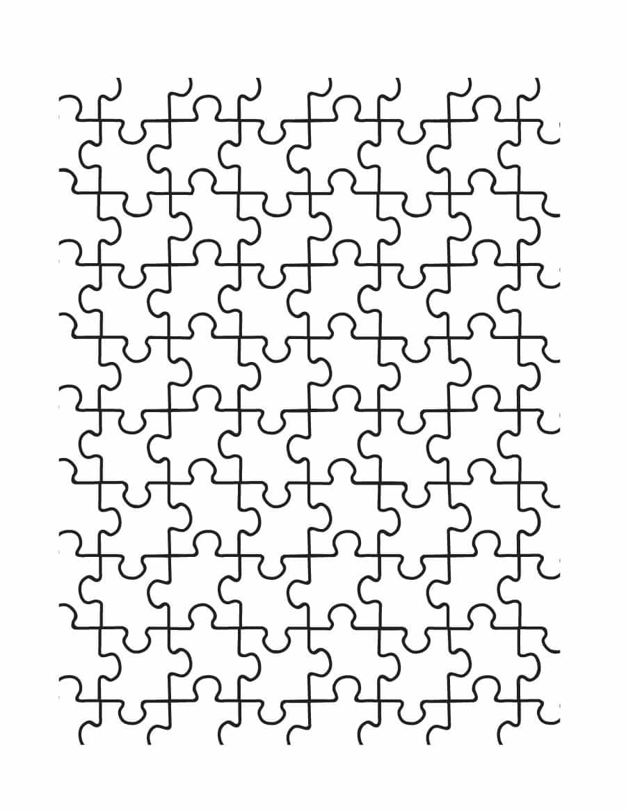 19 Printable Puzzle Piece Templates ᐅ Template Lab - Puzzle Pieces Printable
