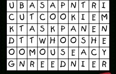 1St Grade Word Search | Hands On Visual Connection Comes With - Printable Crossword Puzzles For 1St Graders