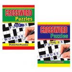 2 X Large Print Crossword Puzzle Books Book 325 Puzzles A4 Pages   Puzzle Print Uk