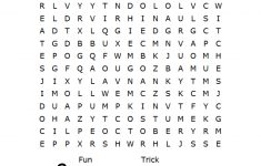 26 Spooky Halloween Word Searches | Kittybabylove - Free Printable - Printable October Puzzles
