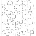 29 Images Of 16 Piece Jigsaw Puzzle Template 8.5X11 | Sofond   Printable Puzzle Template 8.5 X 11