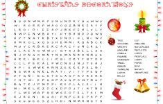 31 Free Christmas Word Search Puzzles For Kids - Printable Puzzles Christmas