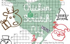 37 Fun Christmas Printables To Enjoy While Waiting For Santa - - Printable Santa Puzzle