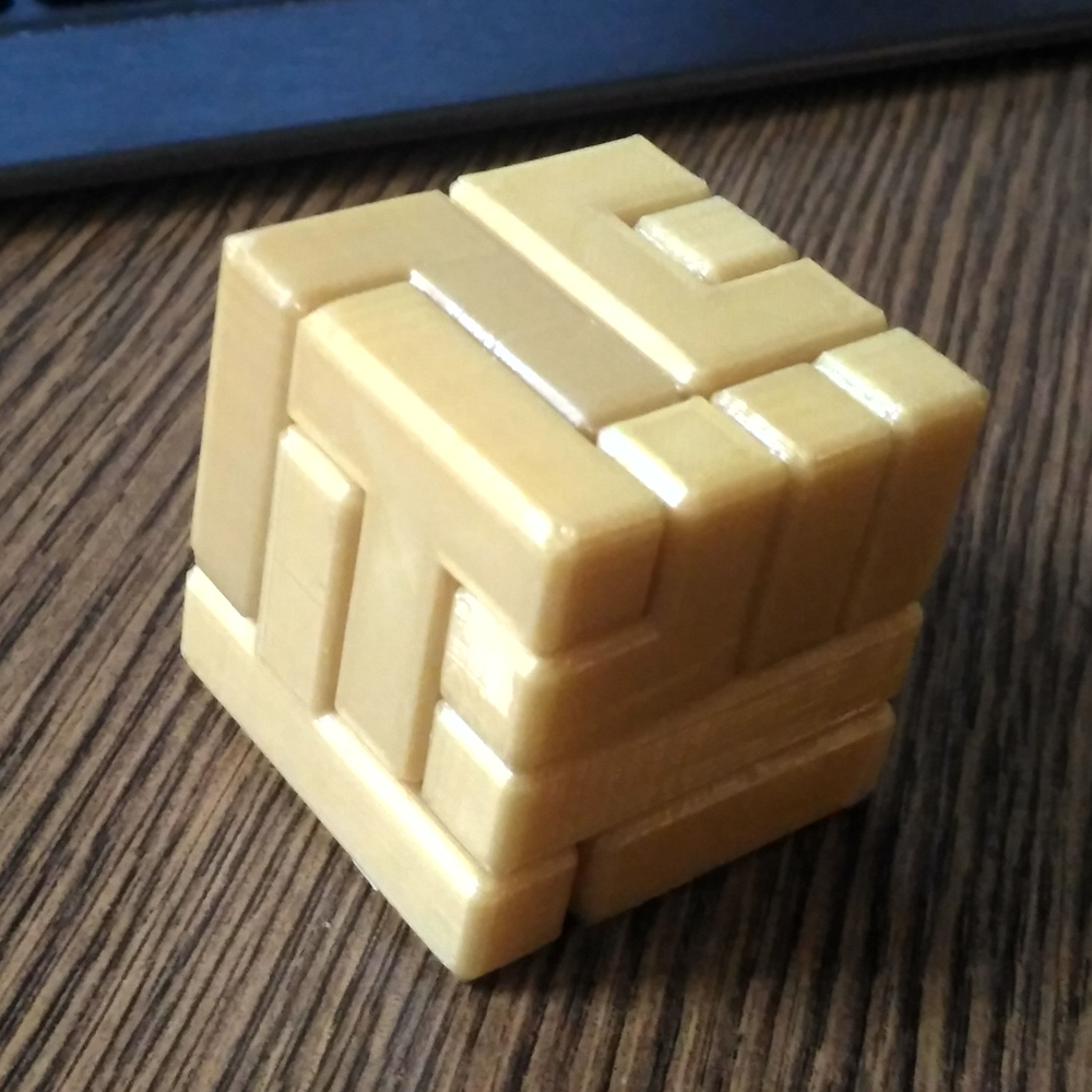 3D Printable 4X4 Puzzle Cubenew Matter - Printable Puzzles 4X4