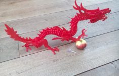 3D Printed 3D Printable Dragon Puzzleels_Meulendijks | Pinshape - Printable Dragon Puzzle