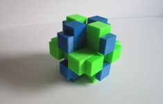 3D Printed Brain Teaser Puzzle: 4 Steps (With Pictures) - 3D Printable Puzzles
