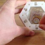 3D Printed 'centrifugal Puzzle Box'   Adding A New Spin To Puzzle   3D Printable Lock Puzzle