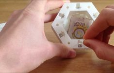 3D Printed 'centrifugal Puzzle Box' - Adding A New Spin To Puzzle - 3D Printable Lock Puzzle