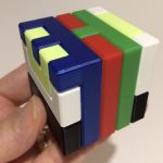 3D Printed Printable Interlocking Puzzle #4   Level 11Richgain   Printable 3D Puzzle