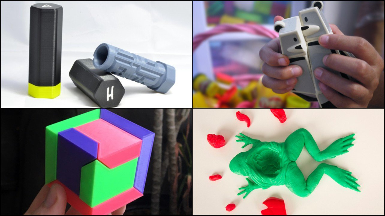 3D Printed Puzzle – 10 Great Curated Models To 3D Print | All3Dp - 3D Printable Lock Puzzle
