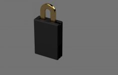 3D Printed The Puzzle Lockevolvingextrusions | Pinshape - 3D Print Puzzle Lock