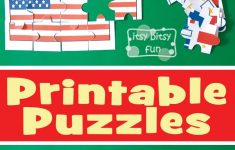 4Th Of July Printable Puzzles For Kids - Itsy Bitsy Fun - Printable July 4Th Puzzles