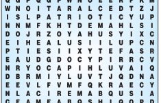 4Th Of July Word Search, History Quiz And More! | Childrens Church - Printable 4Th Of July Crossword Puzzle