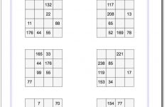 4X4 Magic Square Puzzles | Math Worksheets | Logic Puzzles, Magic - Printable Puzzles 4X4
