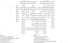 50 States Crossward Puzzle Crossword - Wordmint - 50 States Crossword Puzzle Printable