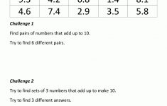 5Th-Grade-Math-Puzzles-Make-10-Puzzle.gif (1000×1294) | Fifth Grade - Puzzle Worksheet Year 4