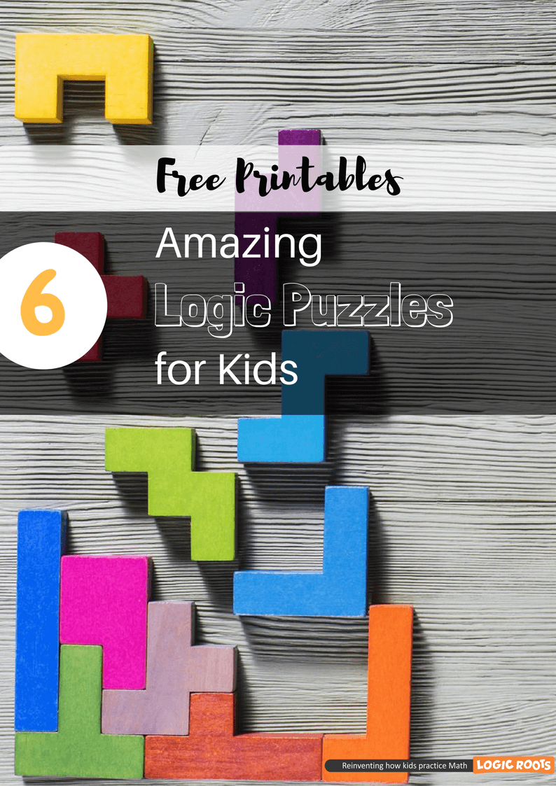 6 Amazing Printable Logic Puzzles For Kids - Brain Games - Logicroots - Printable Logic Puzzles For 5Th Grade