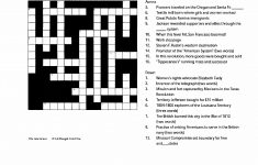 6 Historical Civil War Crossword Puzzles | Kittybabylove - Printable History Puzzles