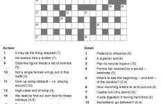 6 Mind-Blowing Summer Crossword Puzzles | Kittybabylove - Printable Crossword Puzzles Summer