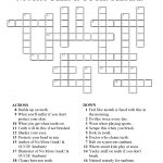 6 Mind Blowing Summer Crossword Puzzles | Kittybabylove   Summer   Printable Summer Crossword Puzzles