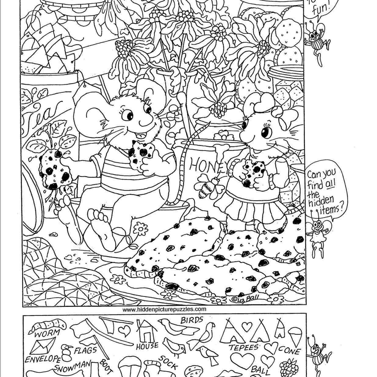 7 Places To Find Free Hidden Picture Puzzles For Kids - Free - Printable Hidden Object Puzzles