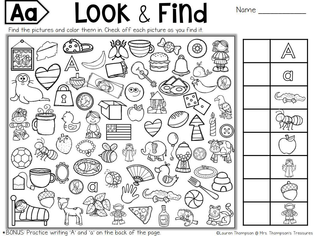 7 Places To Find Free Hidden Picture Puzzles For Kids - Free - Printable Puzzles For Kids
