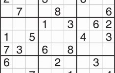 7@ Sudoku Puzzles To Print | Logo Logo Site - Printable Puzzle Sudoku
