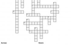 8 Football Crossword Puzzles | Kittybabylove - Printable Quiz Crossword